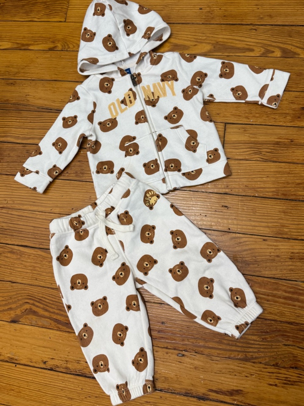 Old Navy Baby Girls Hoodie & Joggers Set